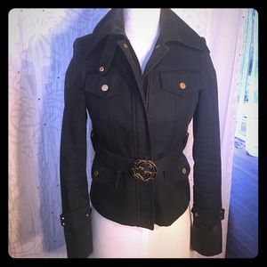 Stylish genuine Gucci cotton twill jacket.